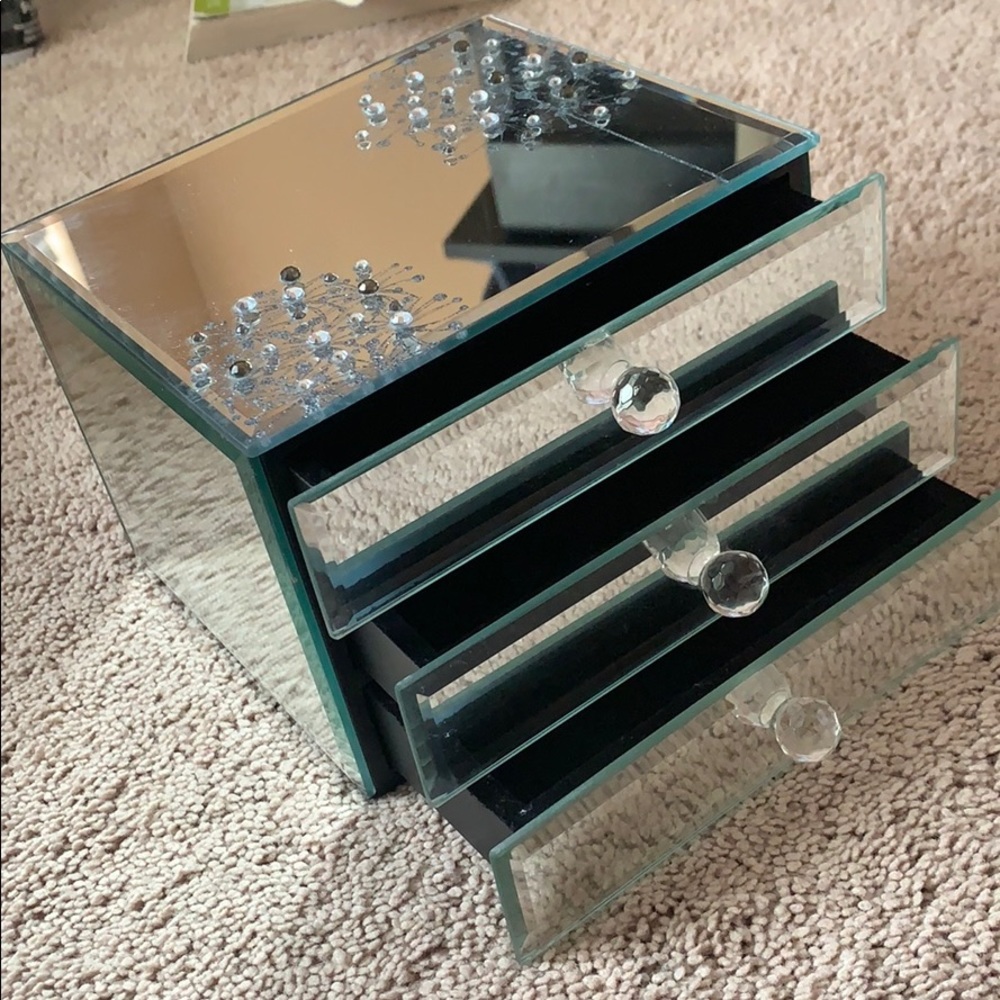 Mirrored Jewlery Box from JC Penney